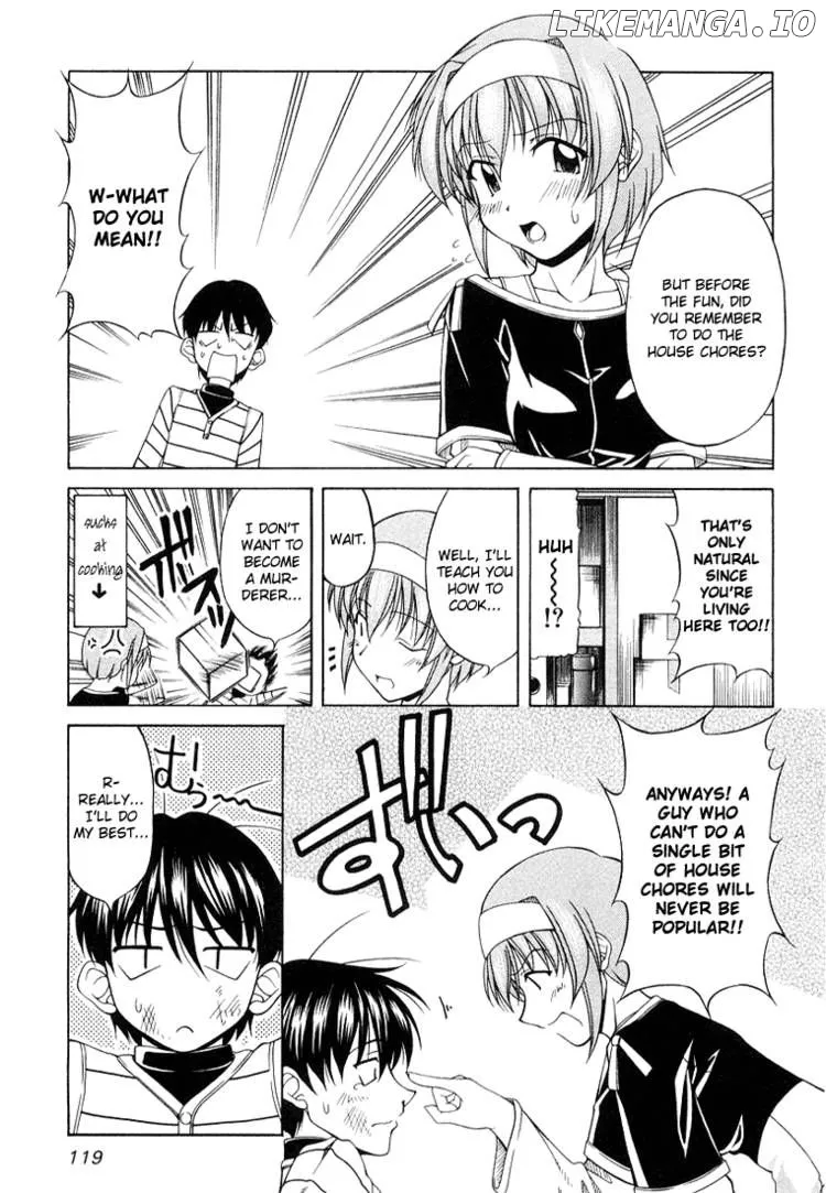 Tona-Gura!  Manga Chapter 5 page 19 - 