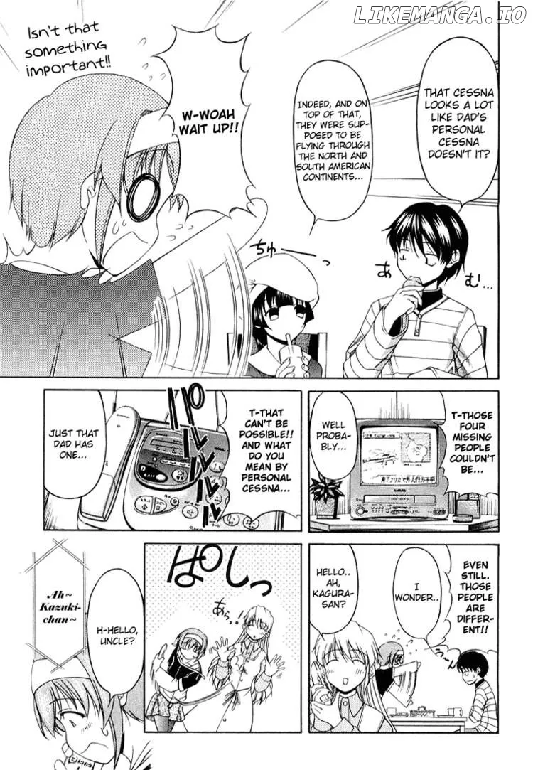 Tona-Gura!  Manga Chapter 5 page 3 - 