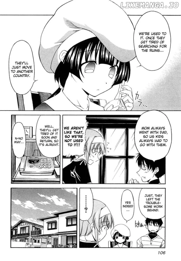Tona-Gura!  Manga Chapter 5 page 6 - 