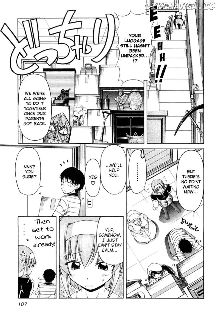 Tona-Gura!  Manga Chapter 5 page 7 - 