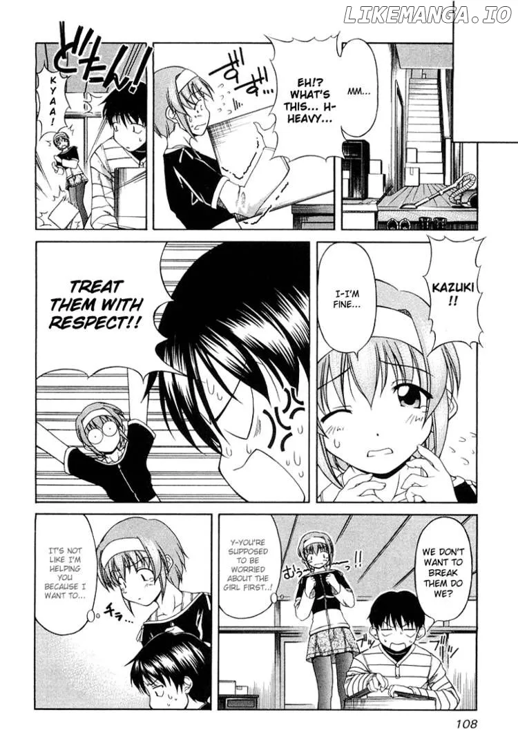 Tona-Gura!  Manga Chapter 5 page 8 - 