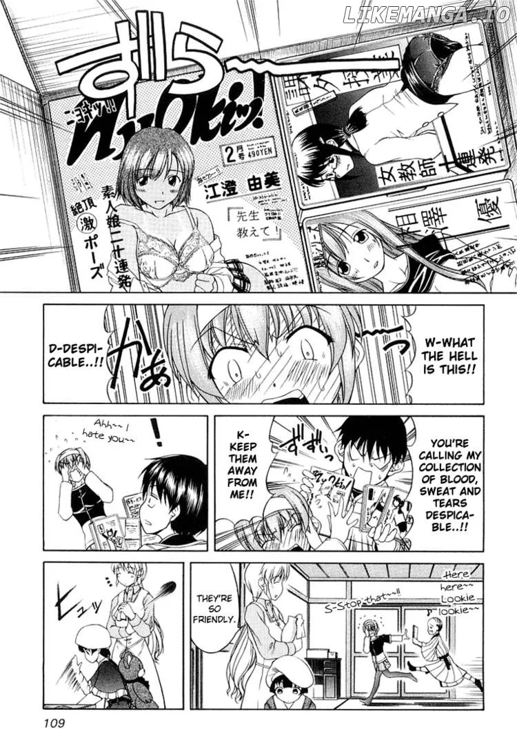 Tona-Gura!  Manga Chapter 5 page 9 - 