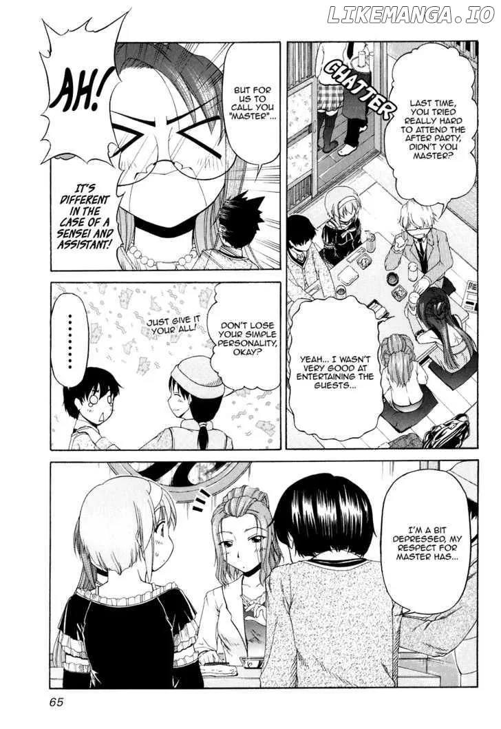 Tona-Gura!  Manga Chapter 50 page 17 - 