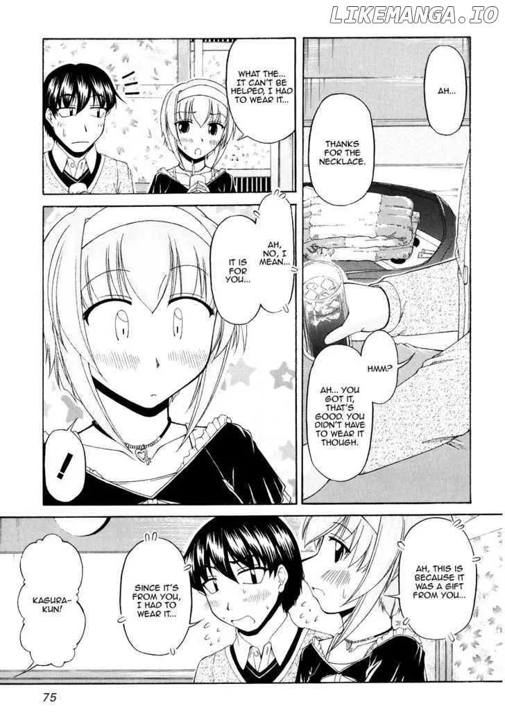 Tona-Gura!  Manga Chapter 50 page 27 - 