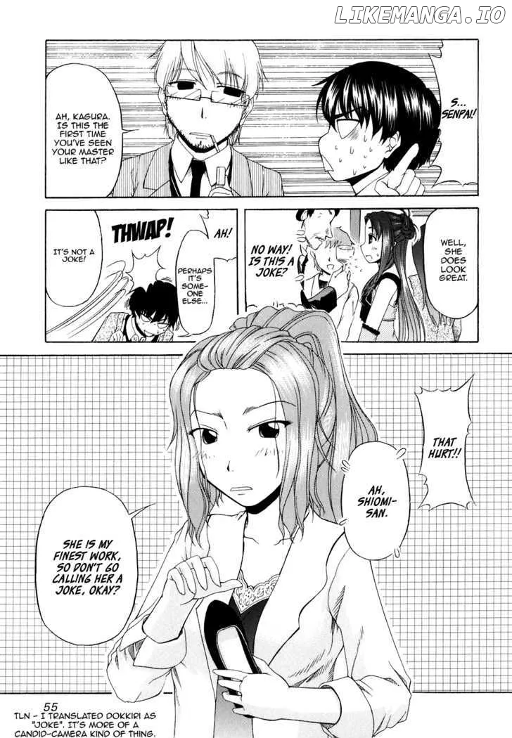 Tona-Gura!  Manga Chapter 50 page 7 - 