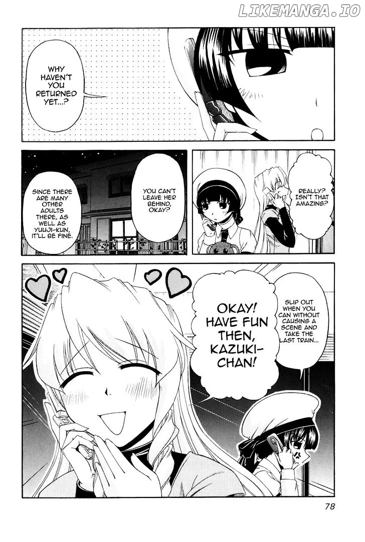 Tona-Gura!  Manga Chapter 51 page 2 - 