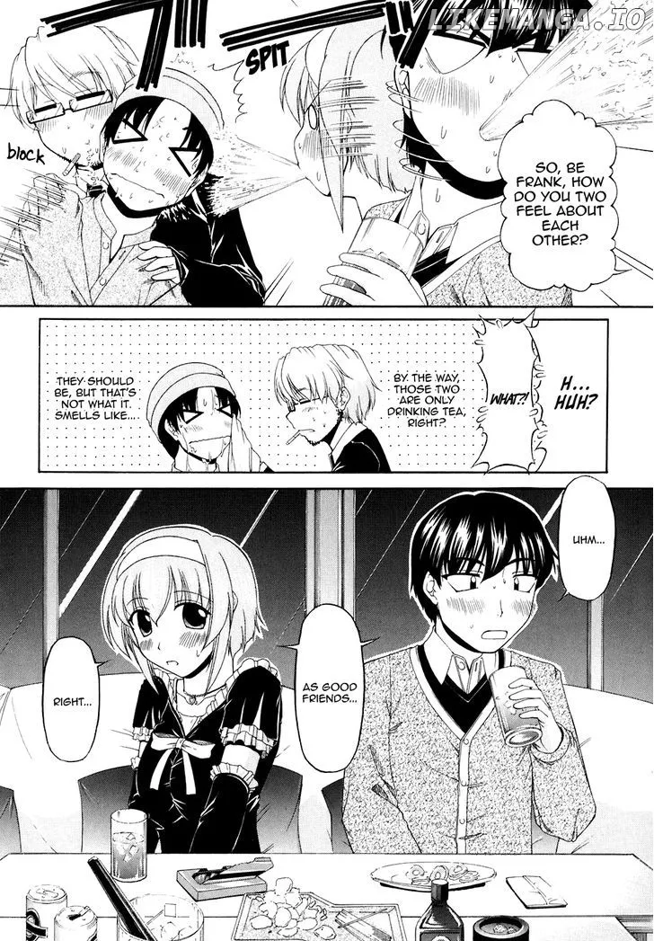 Tona-Gura!  Manga Chapter 51 page 14 - 