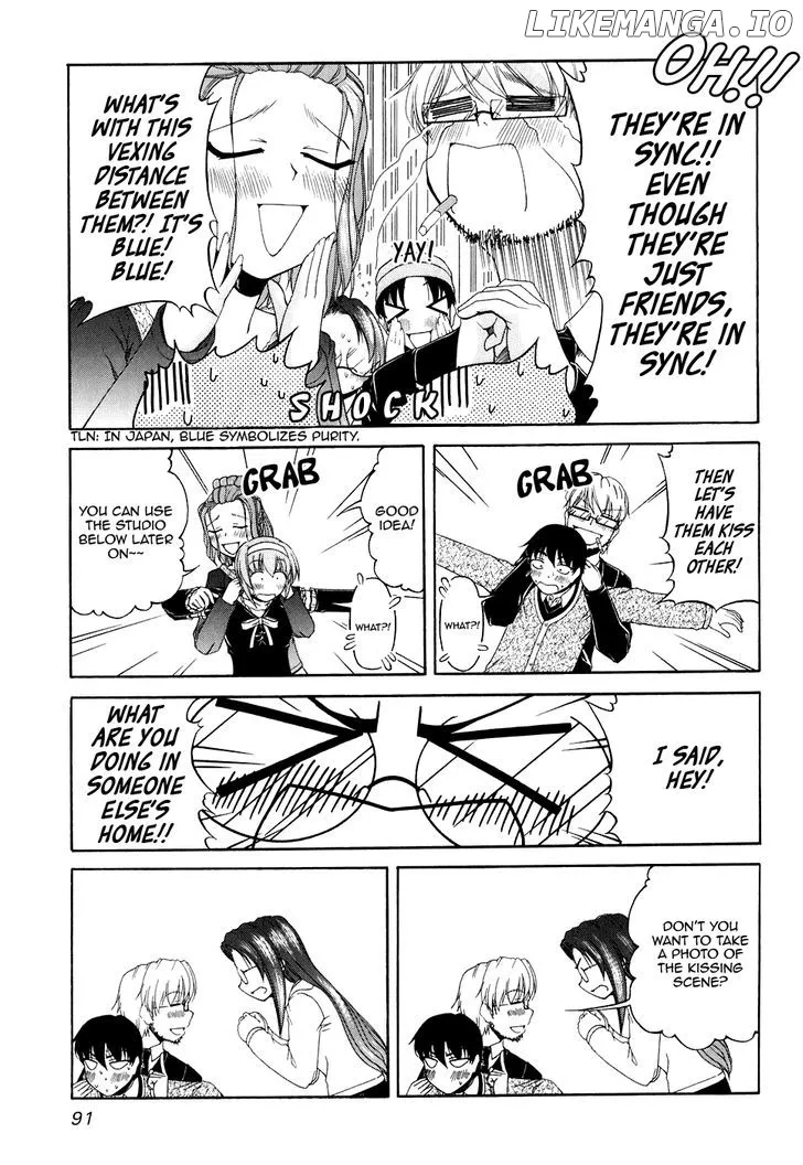 Tona-Gura!  Manga Chapter 51 page 15 - 