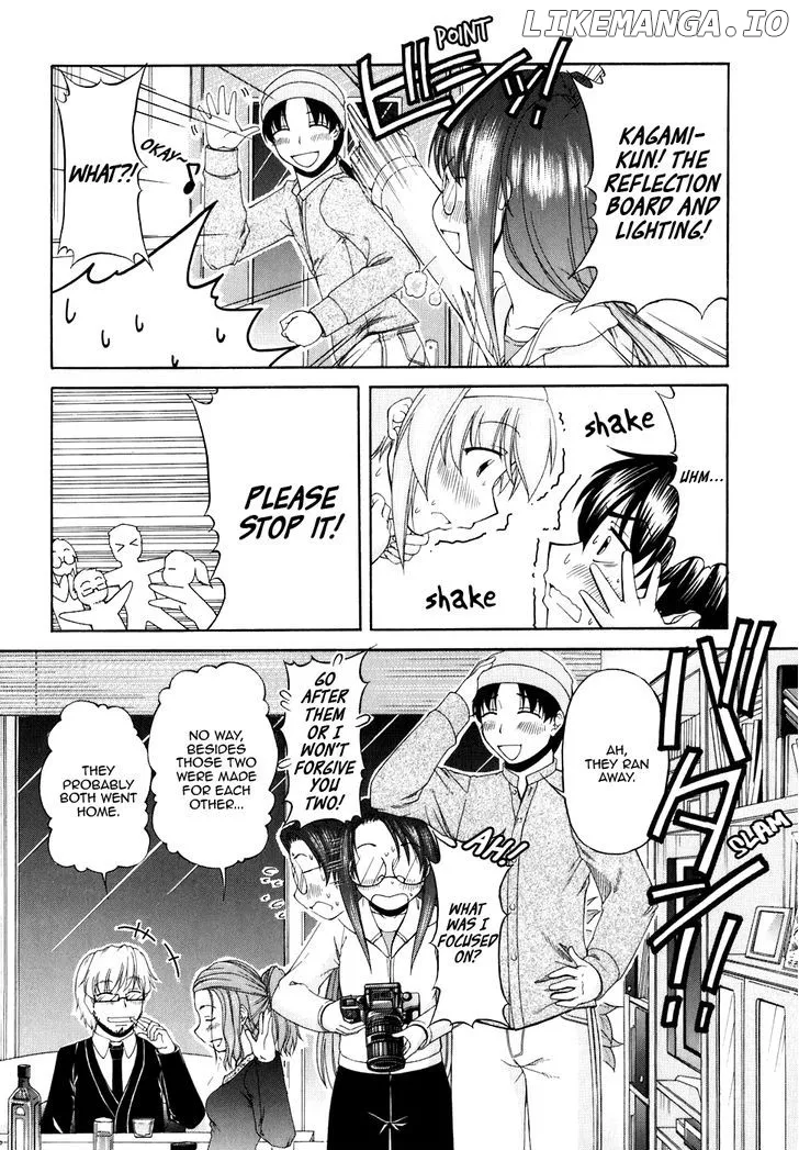 Tona-Gura!  Manga Chapter 51 page 16 - 