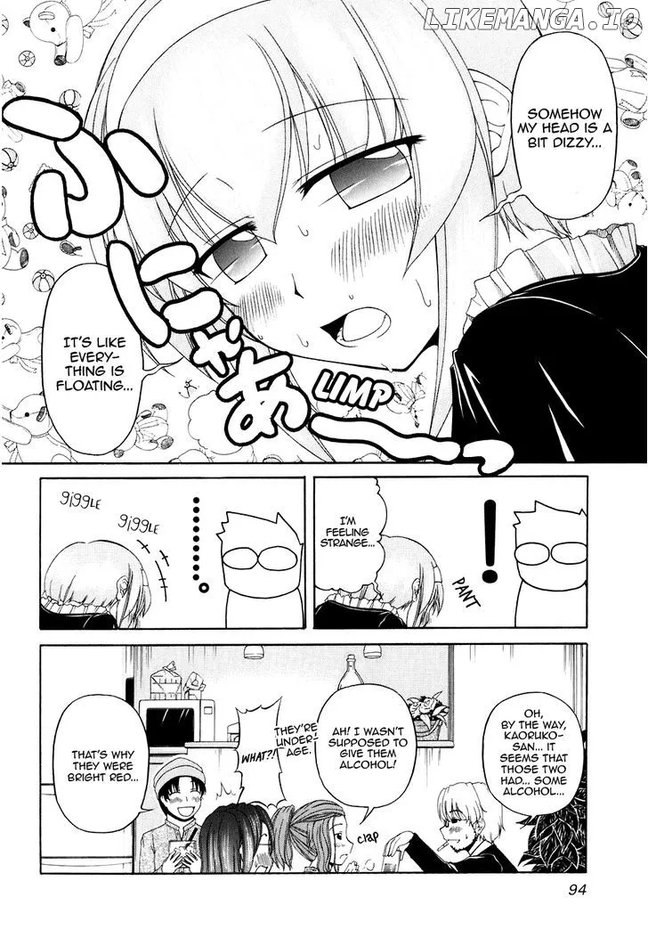 Tona-Gura!  Manga Chapter 51 page 18 - 