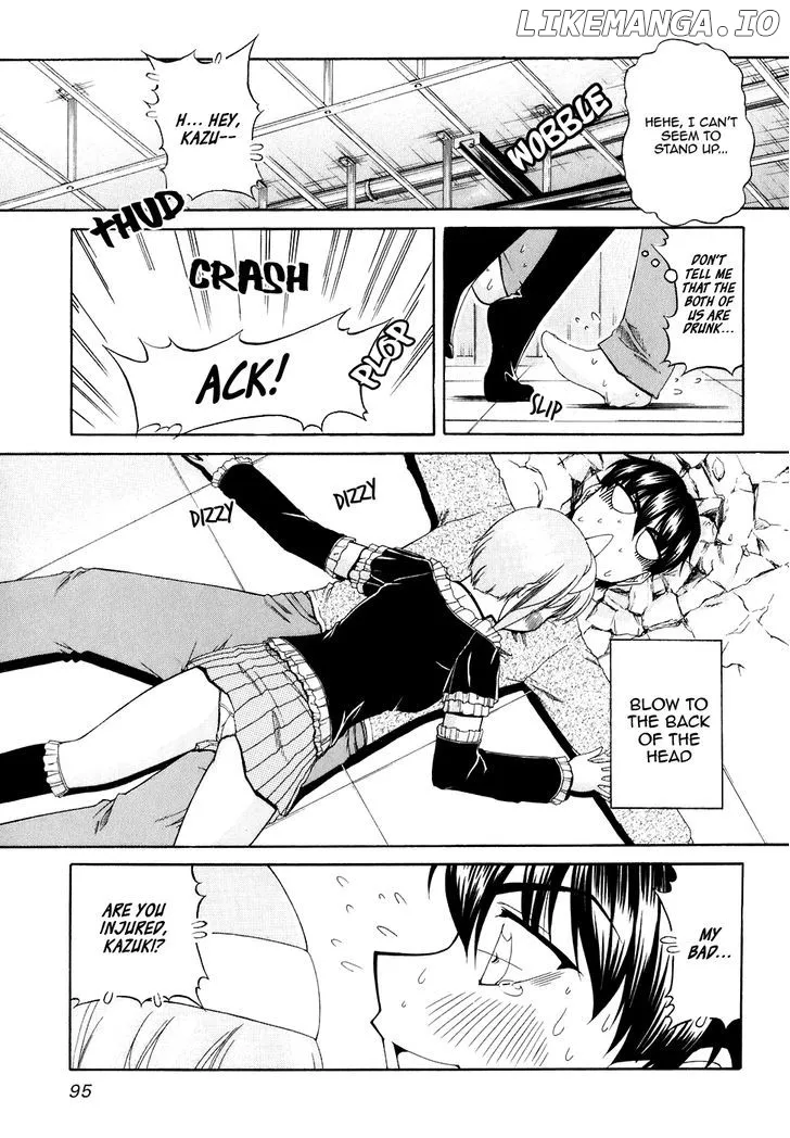 Tona-Gura!  Manga Chapter 51 page 19 - 