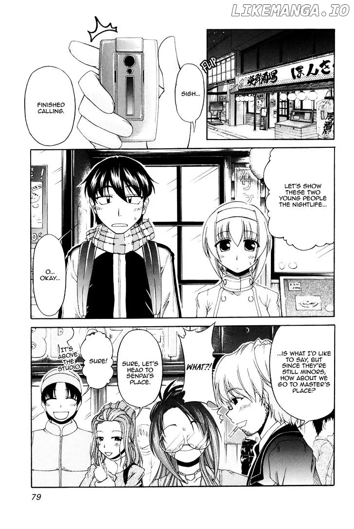 Tona-Gura!  Manga Chapter 51 page 3 - 