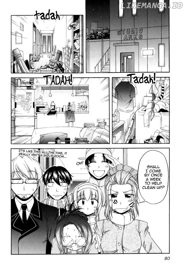 Tona-Gura!  Manga Chapter 51 page 4 - 