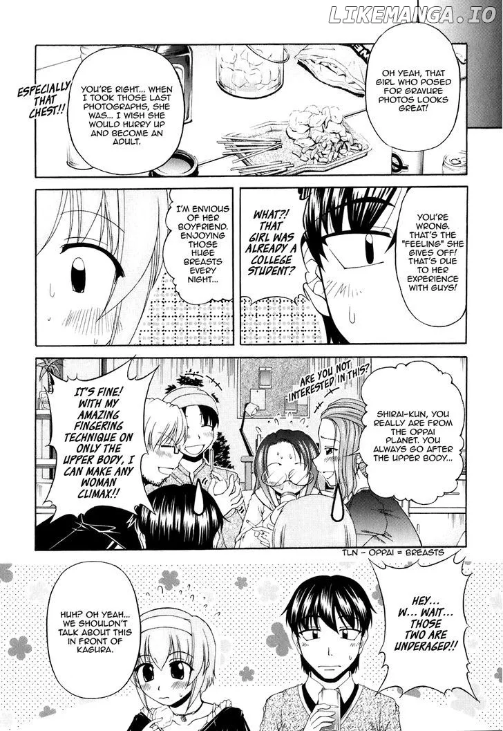 Tona-Gura!  Manga Chapter 51 page 6 - 