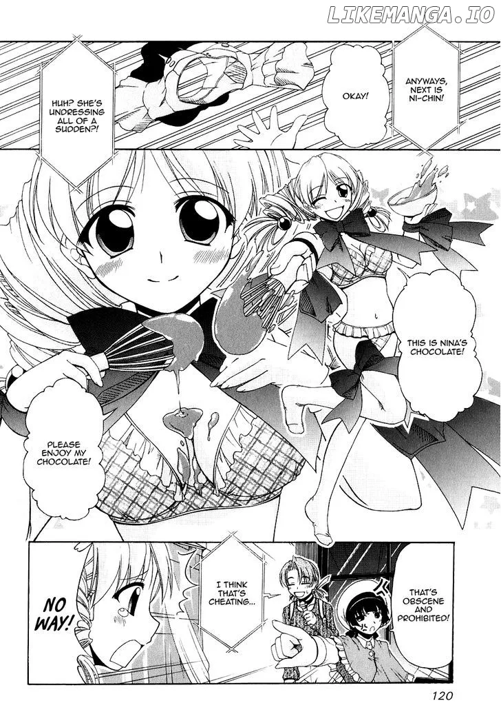 Tona-Gura!  Manga Chapter 52 page 16 - 