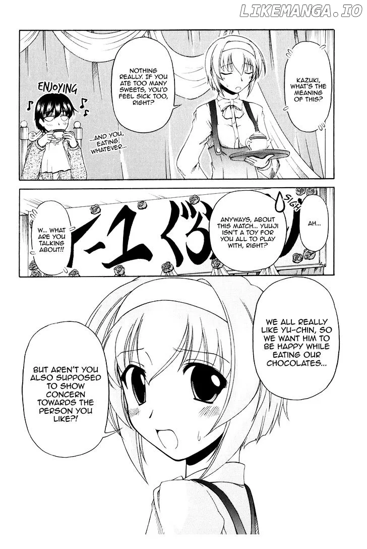 Tona-Gura!  Manga Chapter 52 page 20 - 