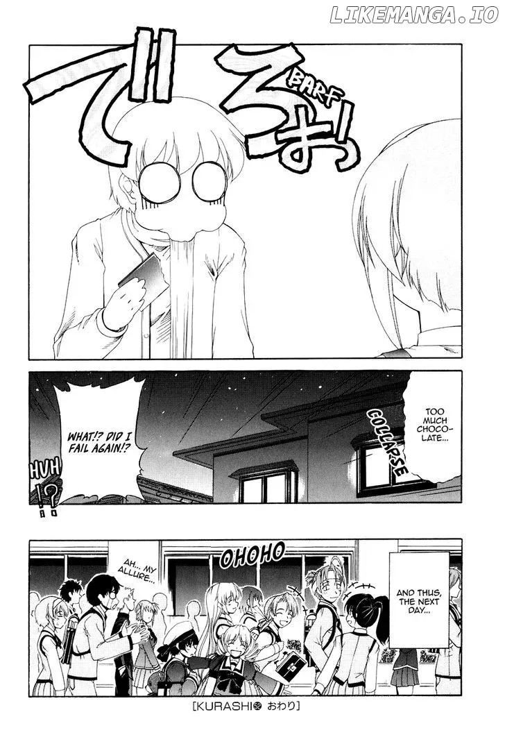 Tona-Gura!  Manga Chapter 52 page 28 - 