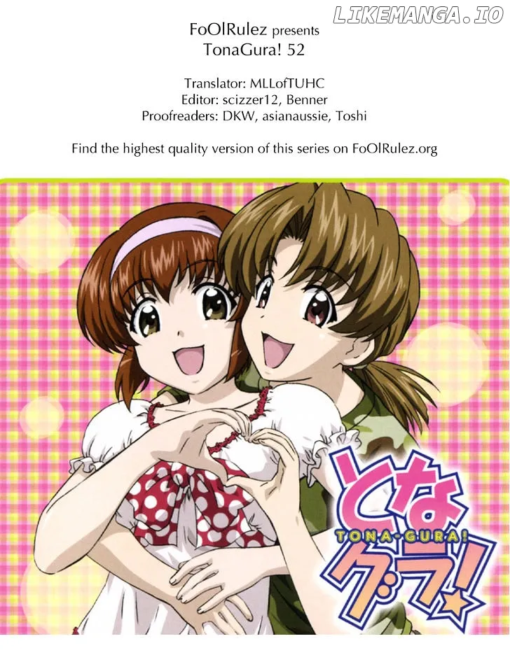 Tona-Gura!  Manga Chapter 52 page 29 - 