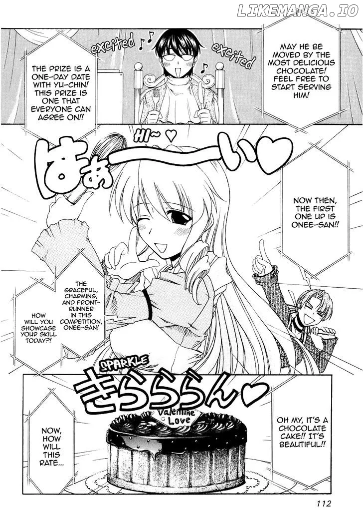 Tona-Gura!  Manga Chapter 52 page 8 - 