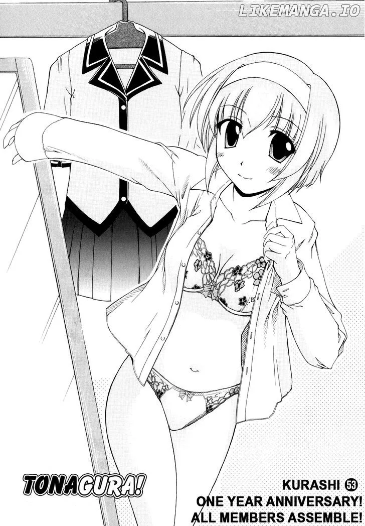 Tona-Gura!  Manga Chapter 53 page 1 - 