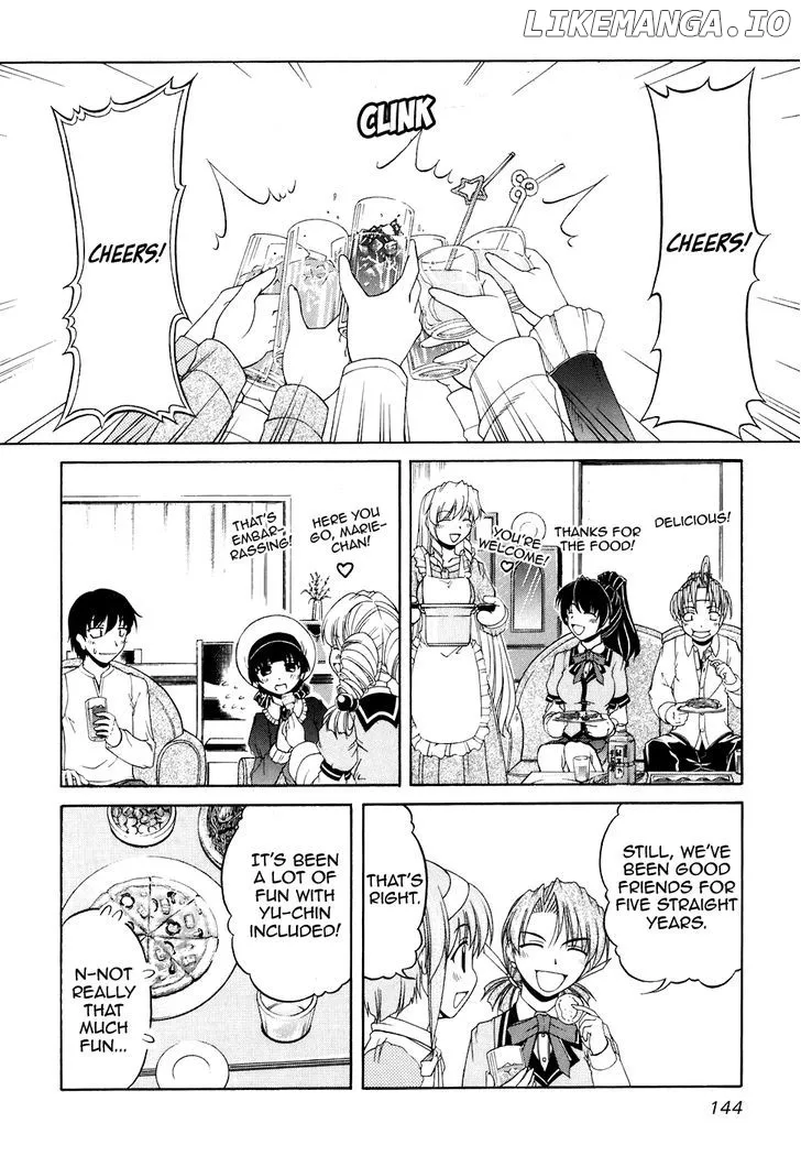 Tona-Gura!  Manga Chapter 53 page 12 - 