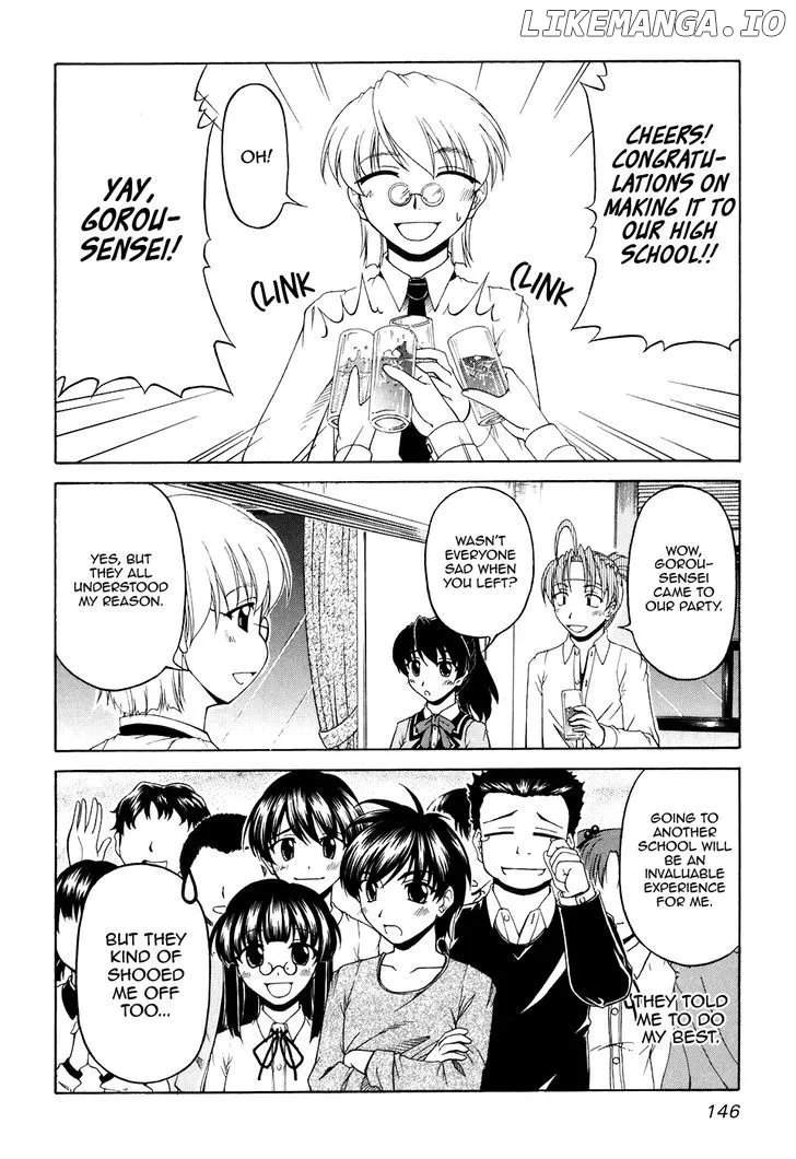 Tona-Gura!  Manga Chapter 53 page 14 - 