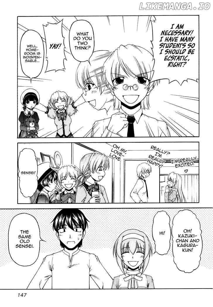 Tona-Gura!  Manga Chapter 53 page 15 - 