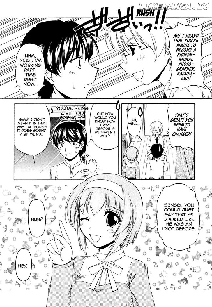Tona-Gura!  Manga Chapter 53 page 16 - 