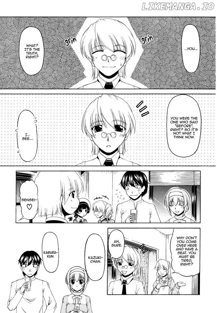 Tona-Gura!  Manga Chapter 53 page 17 - 