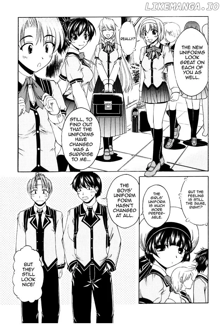 Tona-Gura!  Manga Chapter 53 page 3 - 