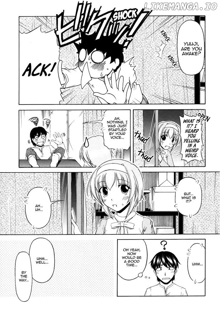 Tona-Gura!  Manga Chapter 53 page 21 - 