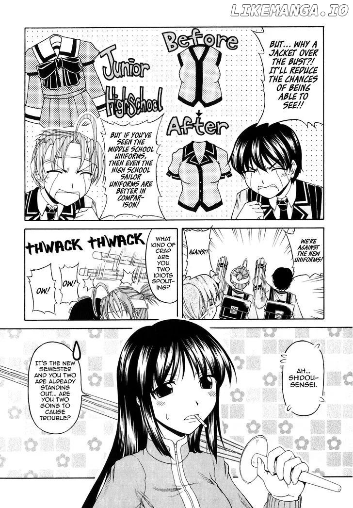 Tona-Gura!  Manga Chapter 53 page 4 - 
