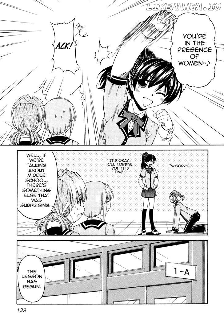 Tona-Gura!  Manga Chapter 53 page 7 - 