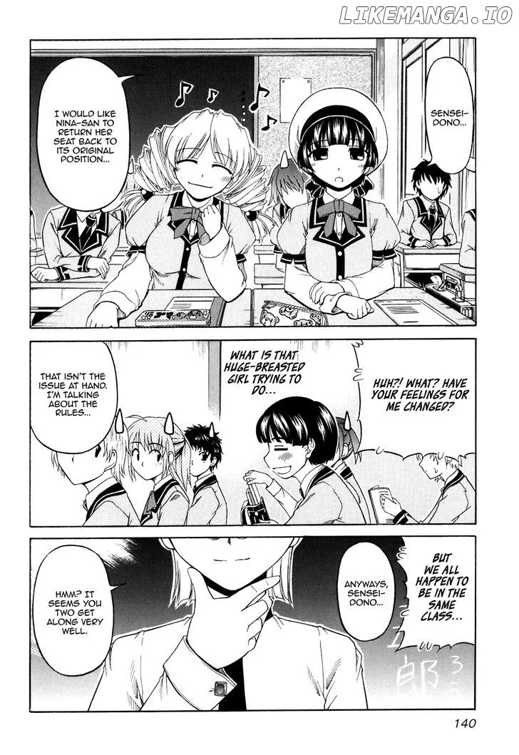 Tona-Gura!  Manga Chapter 53 page 8 - 
