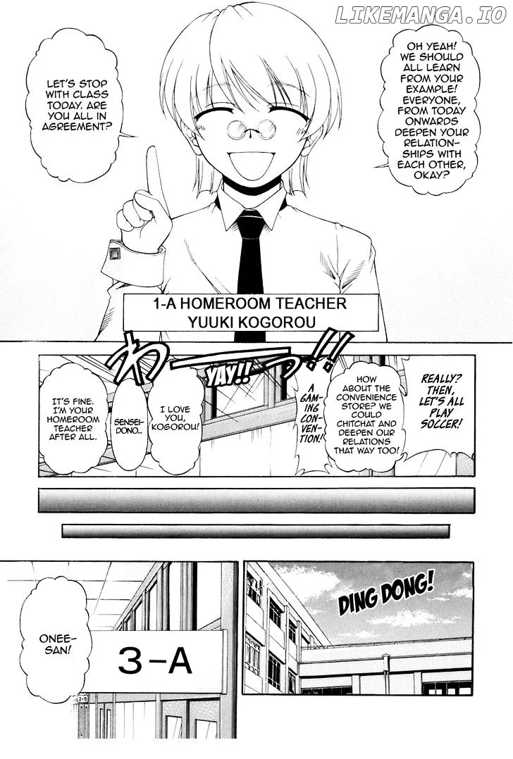 Tona-Gura!  Manga Chapter 53 page 9 - 