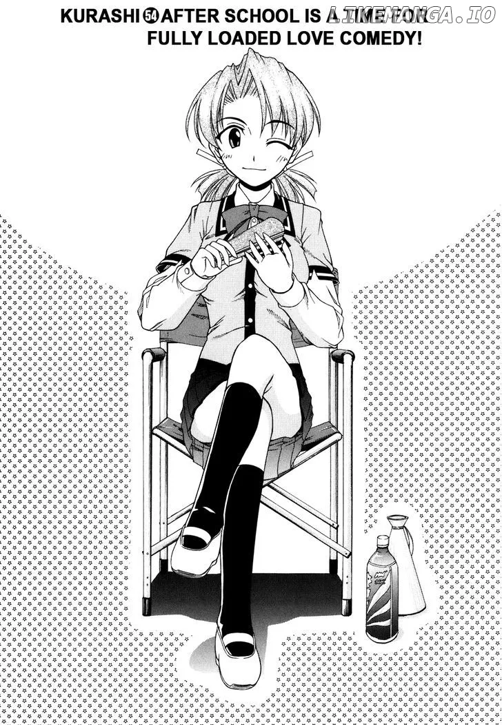Tona-Gura!  Manga Chapter 54 page 1 - 
