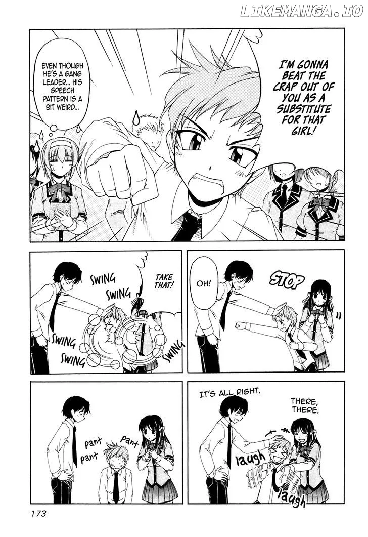 Tona-Gura!  Manga Chapter 54 page 11 - 