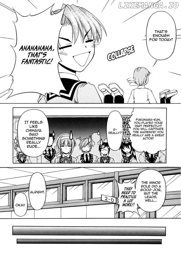Tona-Gura!  Manga Chapter 54 page 12 - 