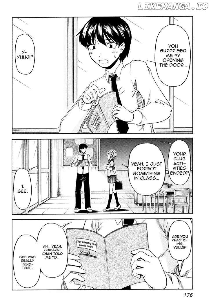 Tona-Gura!  Manga Chapter 54 page 14 - 