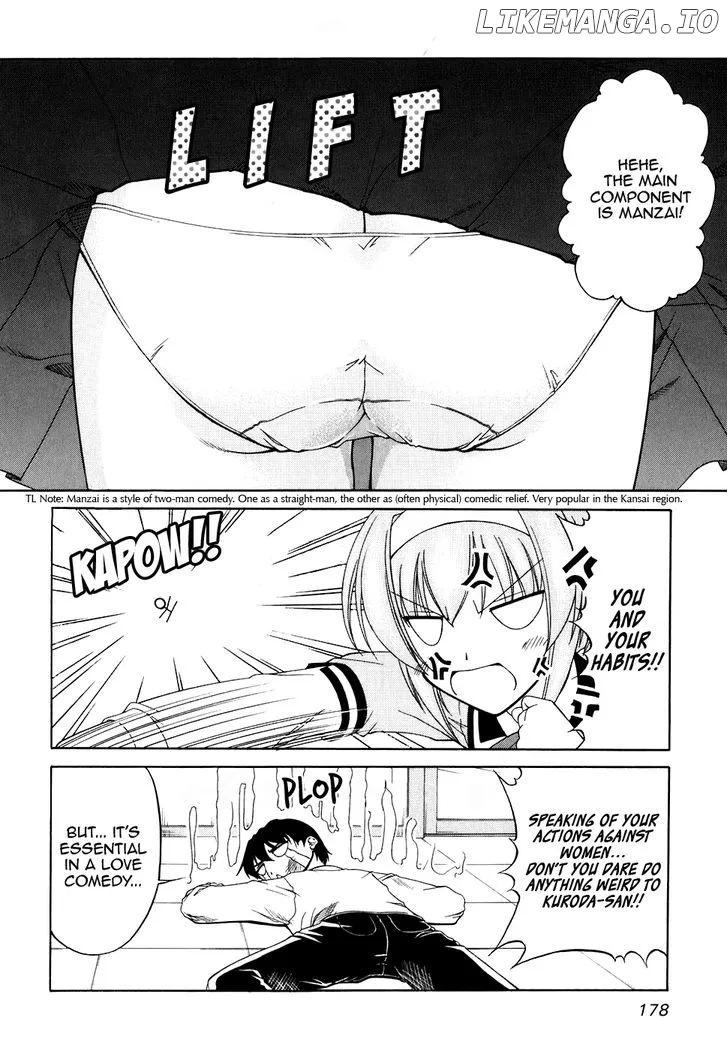 Tona-Gura!  Manga Chapter 54 page 16 - 