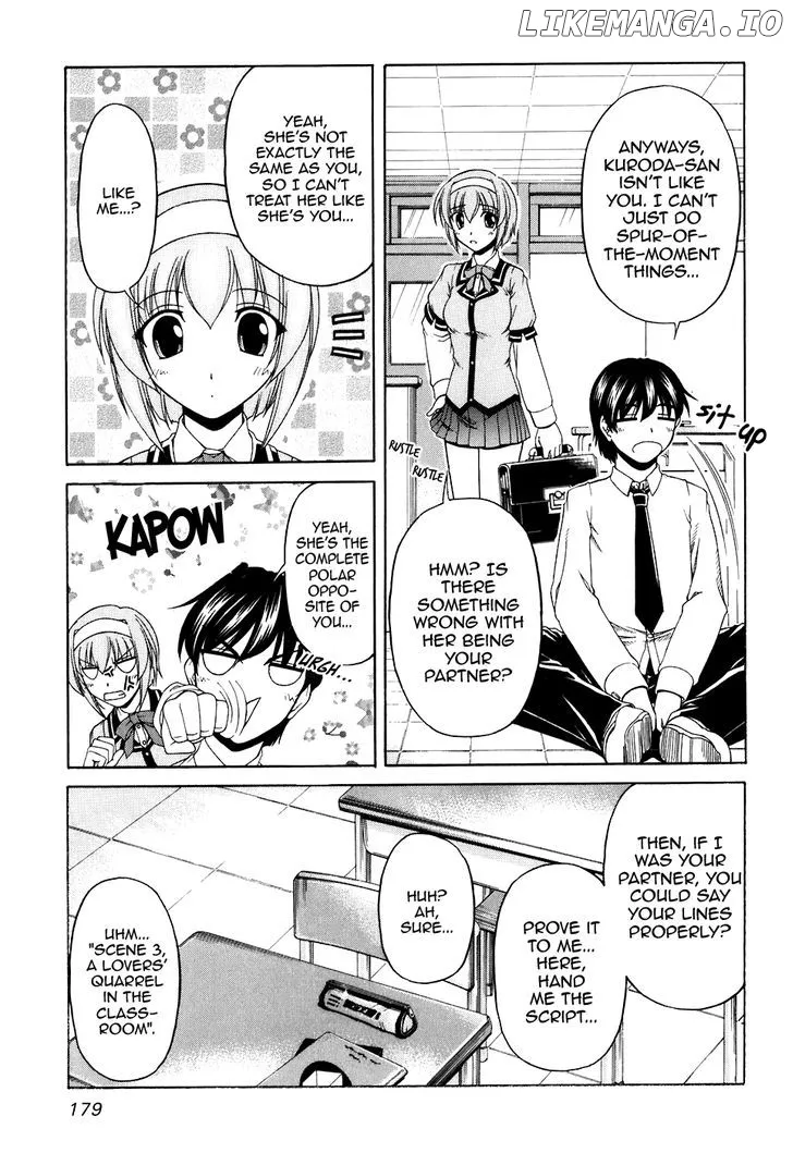 Tona-Gura!  Manga Chapter 54 page 17 - 