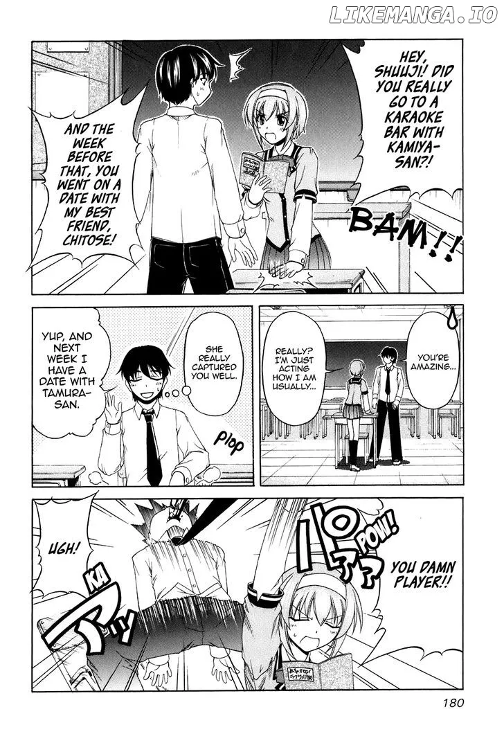 Tona-Gura!  Manga Chapter 54 page 18 - 