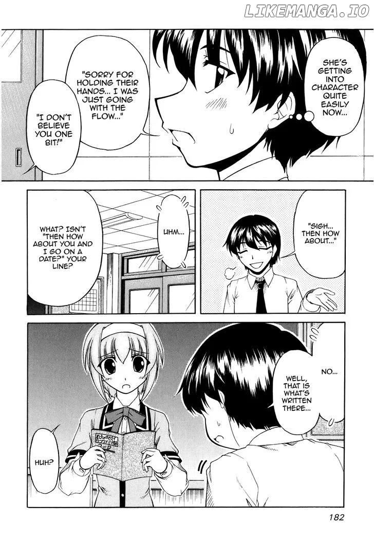 Tona-Gura!  Manga Chapter 54 page 20 - 