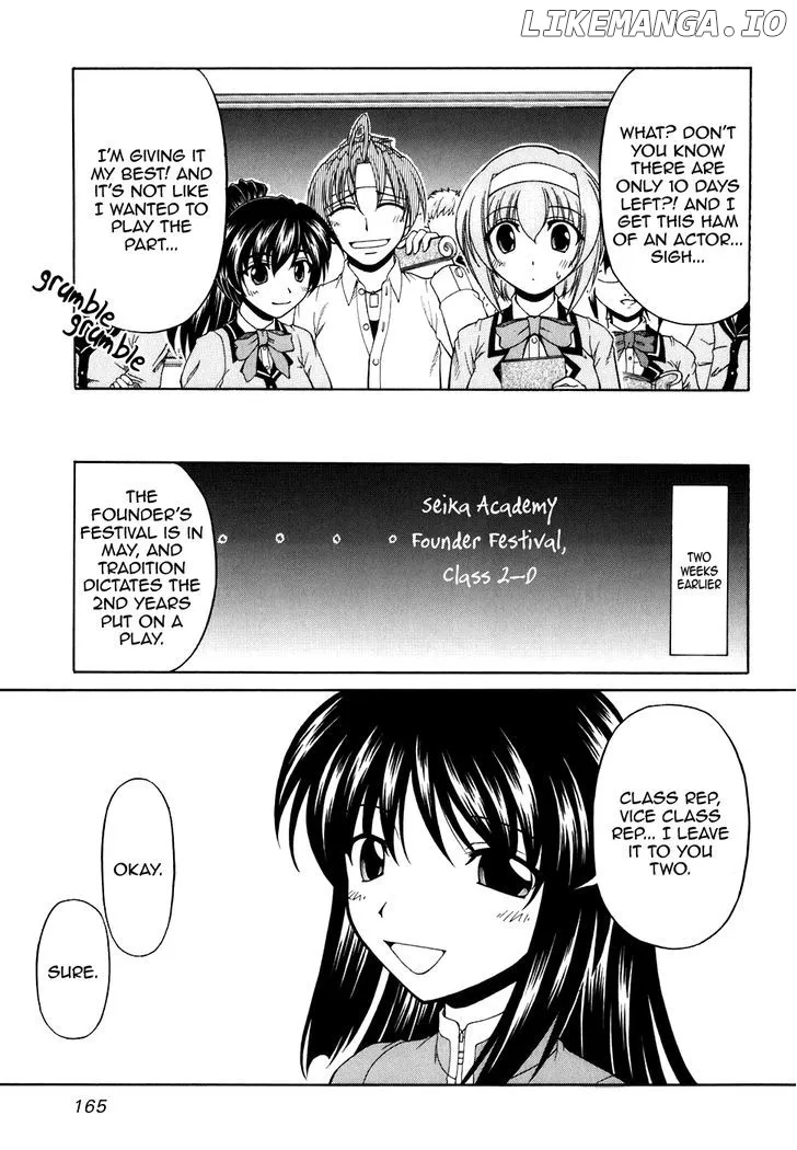 Tona-Gura!  Manga Chapter 54 page 3 - 