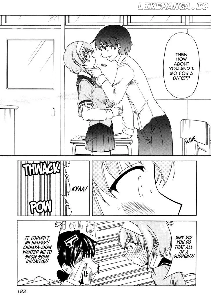 Tona-Gura!  Manga Chapter 54 page 21 - 