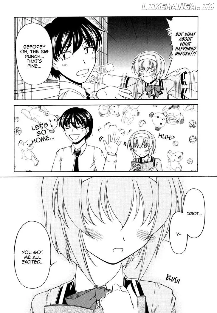 Tona-Gura!  Manga Chapter 54 page 22 - 