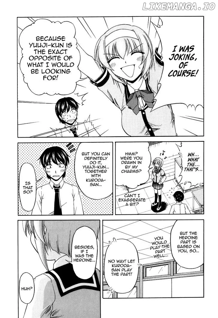 Tona-Gura!  Manga Chapter 54 page 25 - 