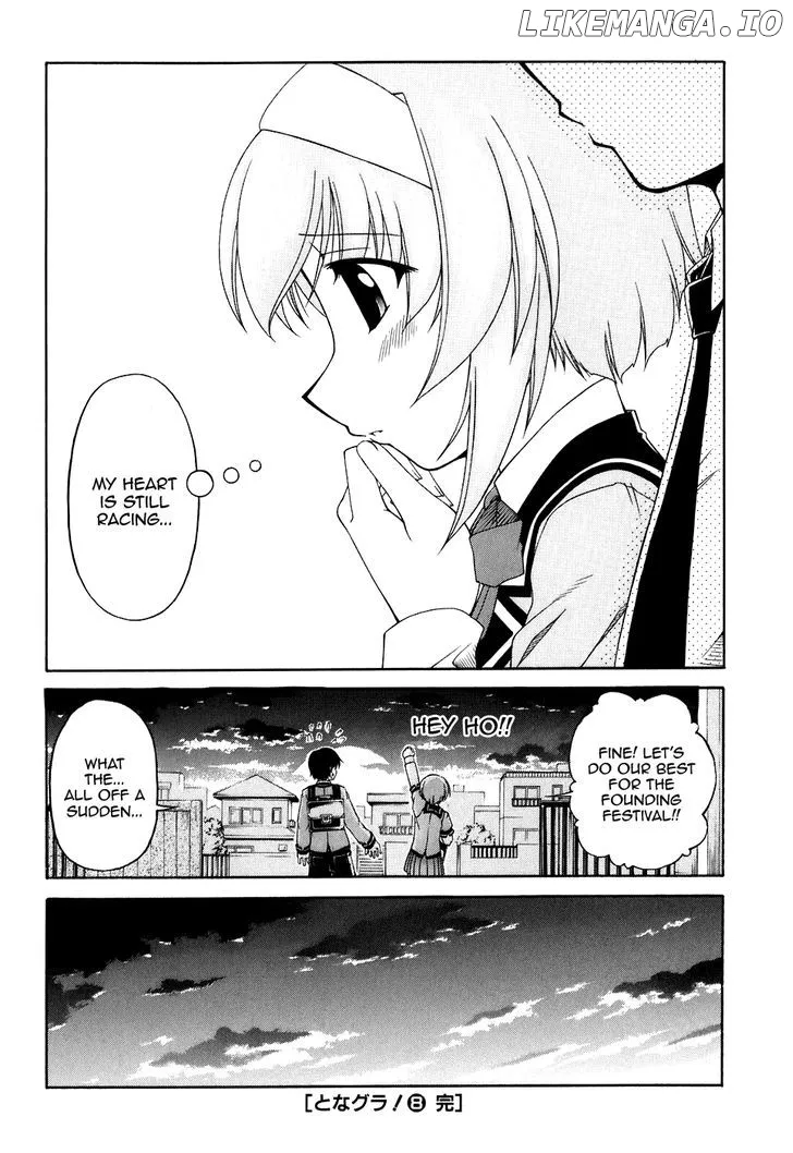 Tona-Gura!  Manga Chapter 54 page 28 - 
