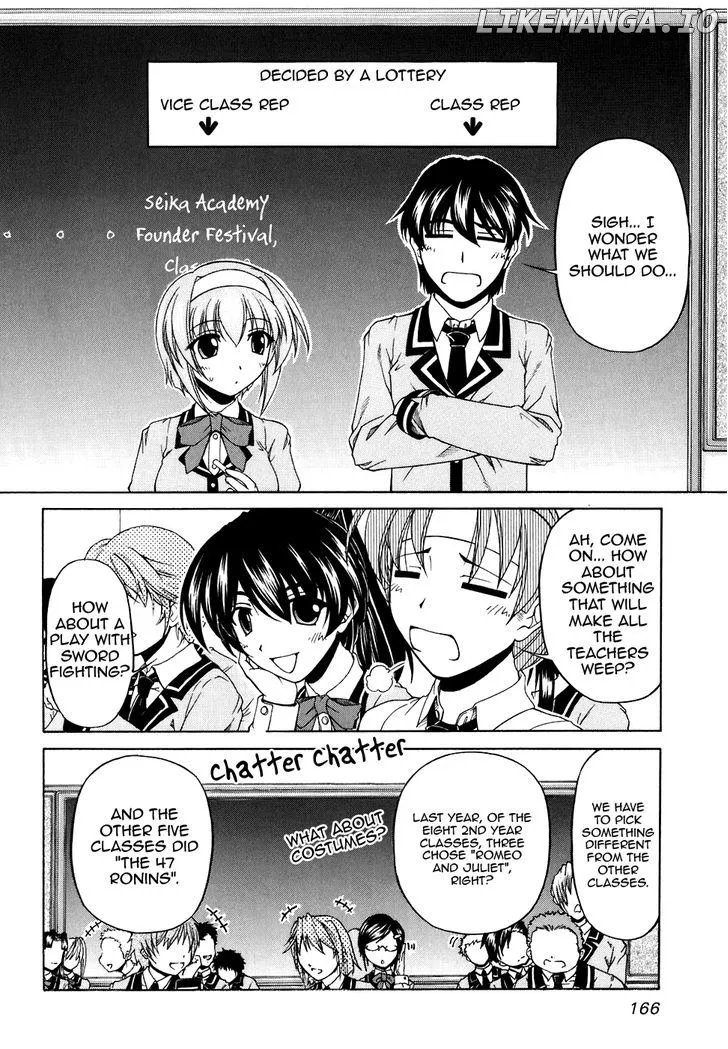 Tona-Gura!  Manga Chapter 54 page 4 - 