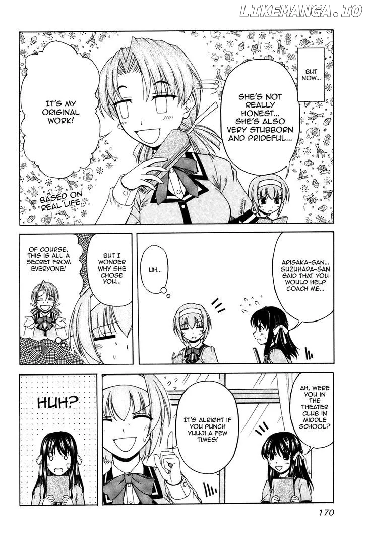 Tona-Gura!  Manga Chapter 54 page 8 - 